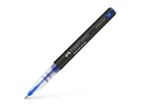 Inktroller Faber-Castell 1.5mm blauw