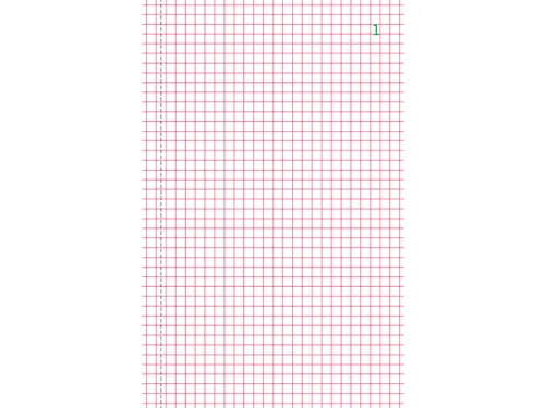 Orderboek Q5x5 21x13,5cm 50bl dupli