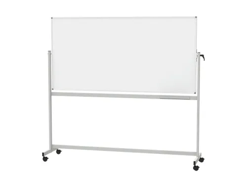 Whiteboard Kantelbaar MAULstandaard 100x200cm Emaille