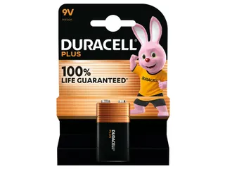 Batterij Duracell Plus 1x 9Volt - 1