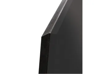 Prikbord Paneel Float Bulletin 60x200 Cm Zwart - 3