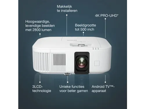 Projector Epson TW6250 4K PRO-UHD-projector Wit