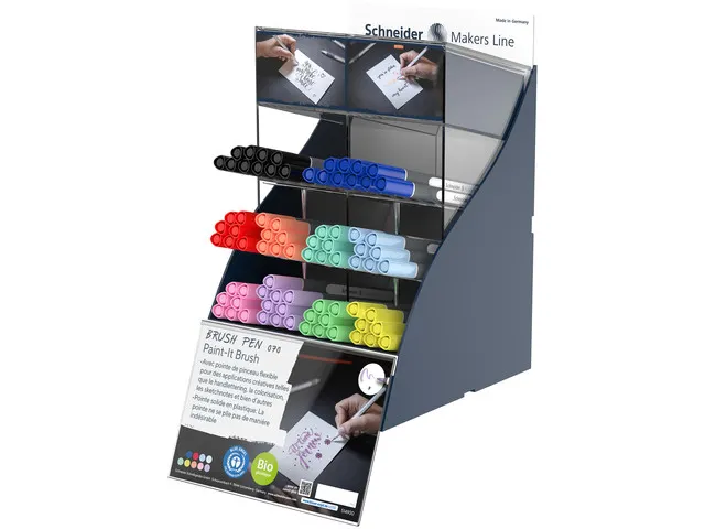 Brushpen Schneider Paint-It Paint-it 070 80 stuks SIS-display