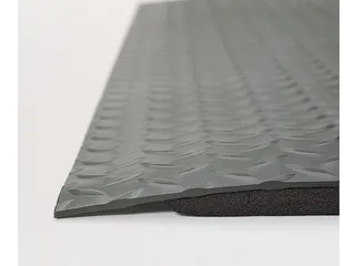 werkplek-vloerbedekking,mat,LxB 1500x900mm,PVC,ruitprofiel - 4