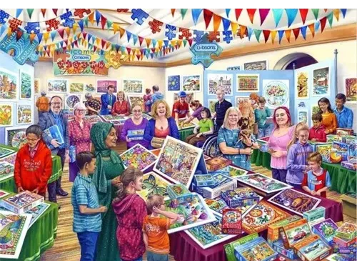 Puzzel Gibsons Puzzle Festival 1000 stukjes