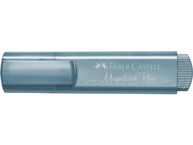Markeerstift Faber-Castell 46 metallic blauw