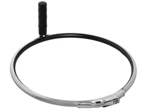 Vuilniszakhouder,Ø 400mm,rond,m. kunststof greep