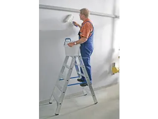 Ladder Aan Beide Zijden Te Gebruiken H 1 20m 2x 5 Treden - 4