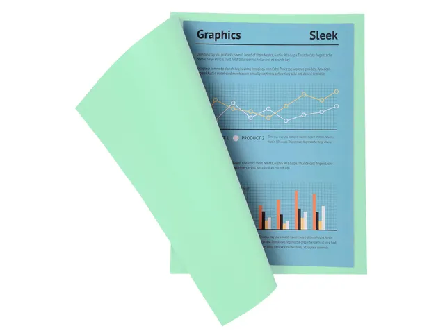 100 dossiermappen SUPER 250 24x32cm Lichtgroen