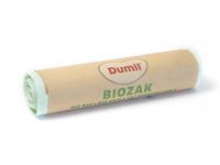 Afvalzak bio 88x134cm 140 Liter groen