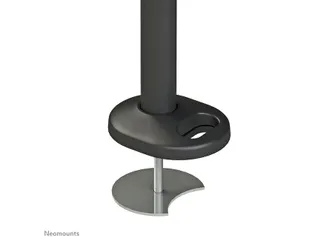 Monitorarm FPMA-D960DG 2 Schermen tot 27 Inch met Doorvoer Zwart - 8