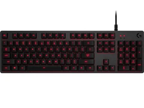 Logitech G G413 Carbon toetsenbord USB QWERTY Engels Koolstof