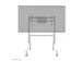 Neomounts MOVE Go FL50-525WH1 Support au sol mobile écran 55-86 inch