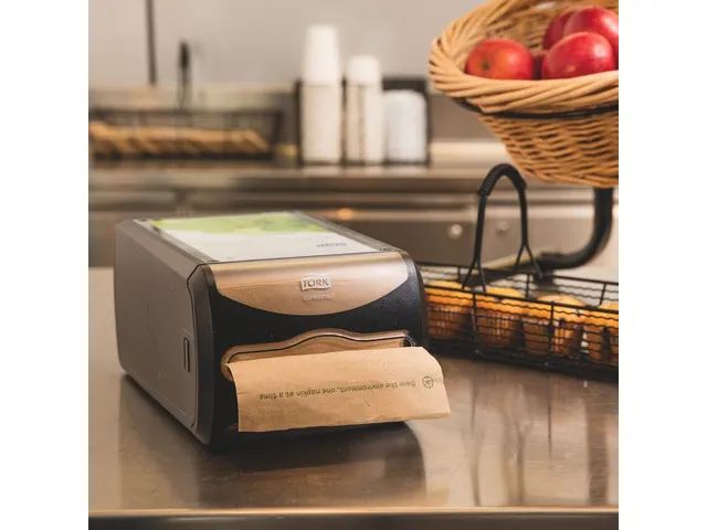 Distributeur de serviettes Xpressnap Counter N4 Signature Line noir