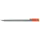 Fineliner Staedtler Triplus 334 rood 0.3mm