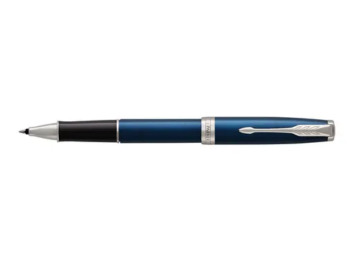 Rollerpen Parker Sonnet Blue Lacquer CT Finish Fijn