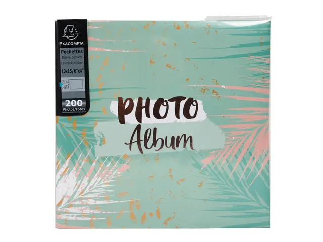 Alb m/ hoez 200 fo 2 2,5x22 PASTEL TROPIC