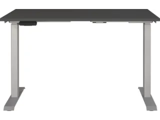 Elektrisch ihv bureau,HxBxD 720-1200x1200x800mm,blad grafiet - 2