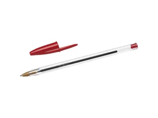 Balpen Bic Cristal medium rood - 4