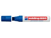 Viltstift edding 850 blok 5-16mm blauw