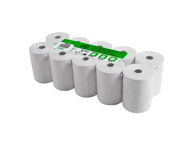 Exacompta Kassarol 80 x 60 x 12 mm 48 g/m² 30 Rollen