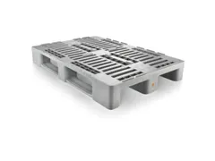 Pallet Hdpe H X L X B 160X 1200X 800Mm Draagverm. 5000Kg Grijs