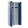 locker voor scheiding van kleding,HxBxD 1850x800x500mm,2vak