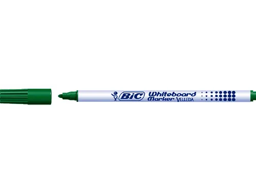 Whiteboardmarker Bic Velleda 1721 rond fijn groen