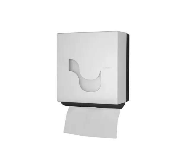 Handdoekautomaat Celtex Omnia Labor wit handmatig anti- bacterieel