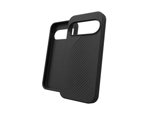 ZAGG Luxe, Hoes, Google, Pixel 10/Pixel 10 Pro, 16 cm (6.3 inch), Zwar