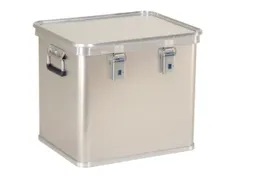 Aluminium Transportkist Hxlxb 398X457X370Mm 50L Stapelbaar