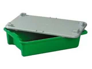Draaistapelbak Pp Hxlxb 135X590X380Mm 18L Groen - 2