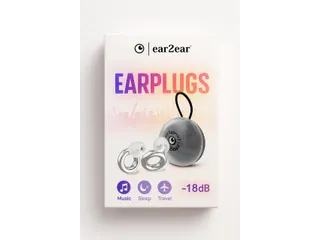 Earplug ear2ear 18dB zilver - 2