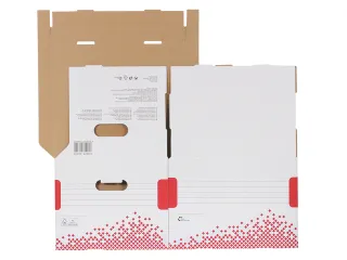 Esselte Speedbox opberg- en transportdoos 367x263x325mm Wit - 3