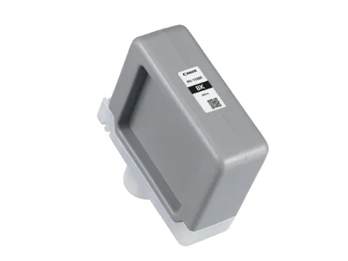 Canon PFI-110BK, Zwart, Inkt op pigmentbasis, 160 ml