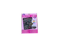 Knutselset 3D Dotty art assorti