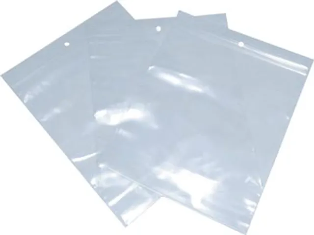 Sachette À Sceller, Ft 160 X 230 Mm, Paquet De 100 Pièces, Transpare