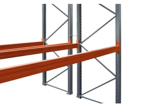 Dubbele stellingverbinding,v. palletstelling,L 200mm,verzinkt