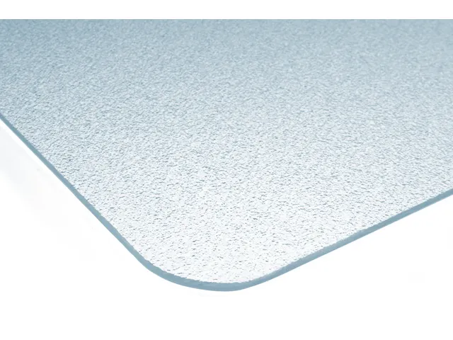 Vloermat Kangaro harde vloer 150x120cm transparant PC