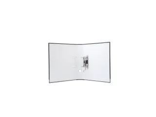 Ordner karton/PP A4 50mm zwart - 2