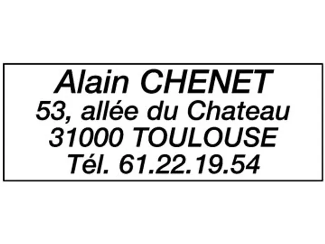 Colop Stempel 20 Printer met Bon Nederland