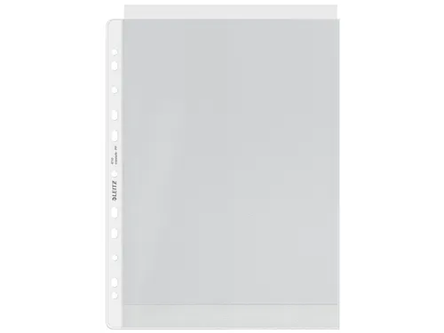 Showtas Leitz 47100003 Premium A4 Pp 0.13mm Generfd 4-gaats