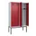 locker voor scheiding van kleding,HxBxD 2120x1200x500mm,4vak