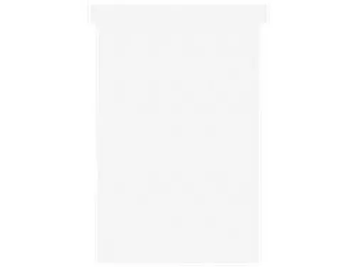 Planbord T-kaart Nobo Nr 4 112mm Wit