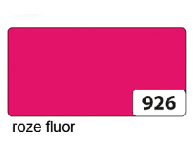 Etalagekarton Folia 48x68 cm 400gr Nr 926 Fluor Roze