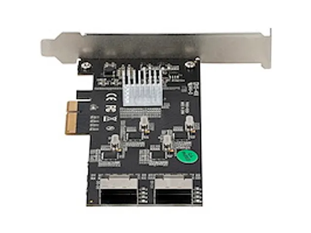 8 Port 6GBPS Sata PCIe Kaart Controller