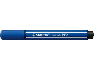 Viltstift STABILO Pen 68/32 Max donkerblauw - 5