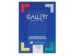 Gallery Witte Etiketten 70x42 mm