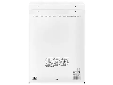 Envelop IEZZY Comebag luchtkussen nr. 20 370x480 wit 100 stuks