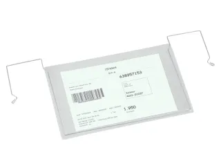 draadbeugel insteekhoes,DIN A5,liggend,HxB 280x180mm,v. inhangen - 1